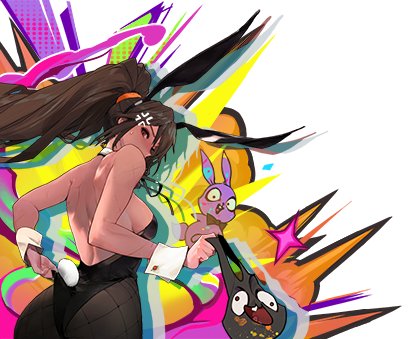 【剧情：无尽妖谱】物理超度异次元乱象—无尽妖谱背景故事&兔女郎官方壁纸放送10