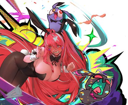 【三月征稿】【反和谐】无尽妖谱版本+兔女郎插画反和谐补丁更新包5