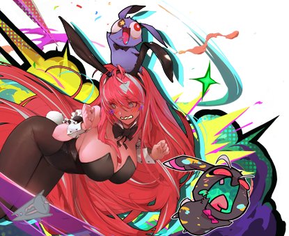 【三月征稿】【反和谐】无尽妖谱版本+兔女郎插画反和谐补丁更新包6