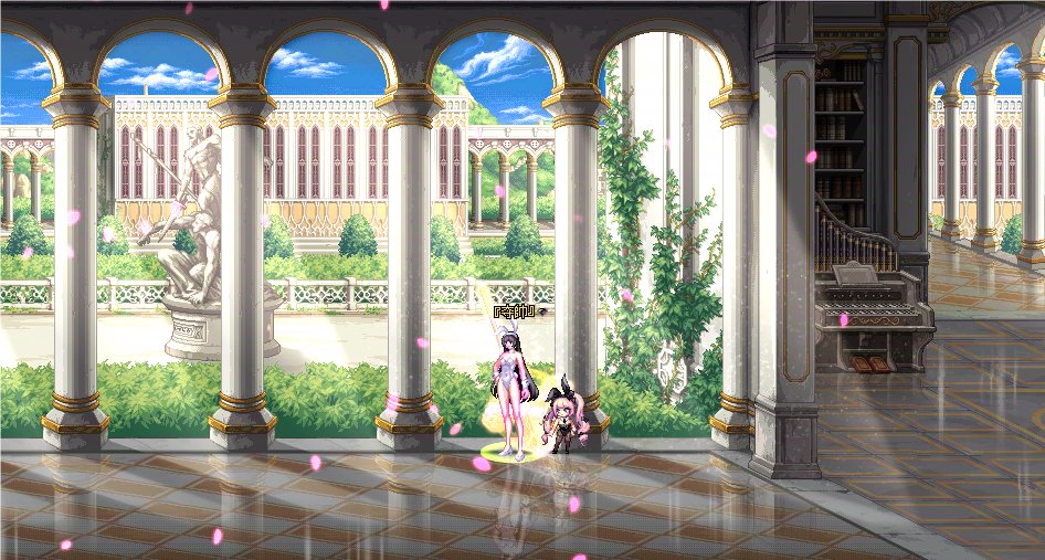 少女与少妇1