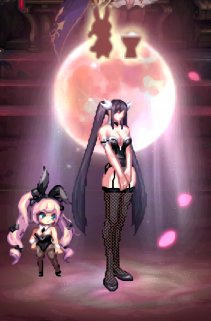 个人向兔女郎搭配（女枪＆弓箭手）3