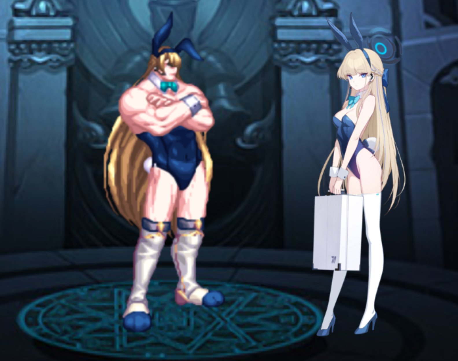 韩服男兔郎时装一览3
