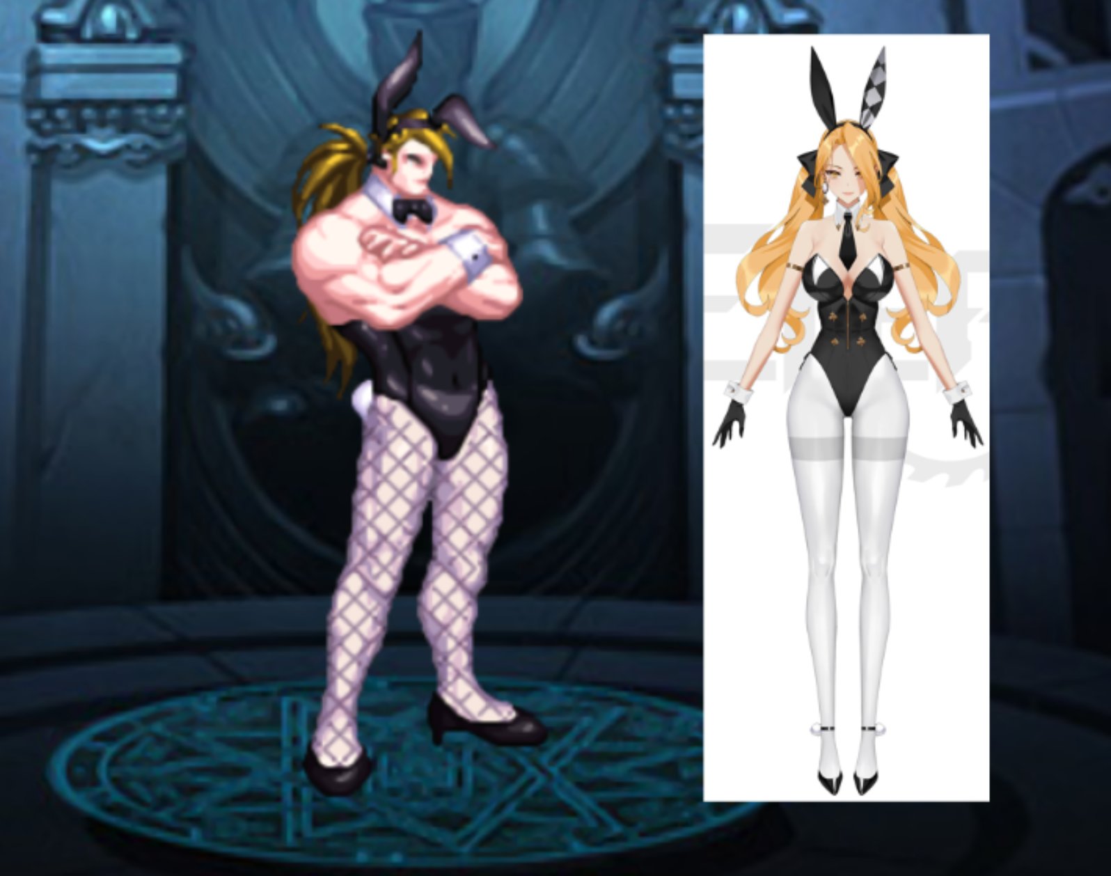 韩服男兔郎时装一览4