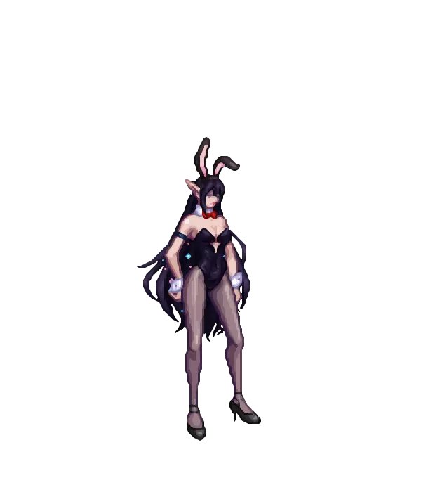 一些兔女郎搭配分享1