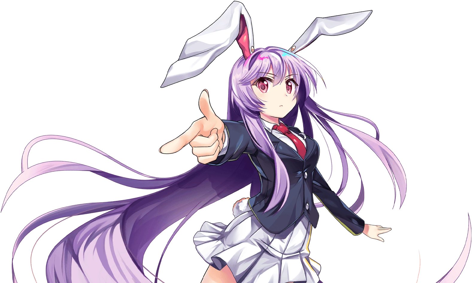 用兔女郎部位模拟COS铃仙2