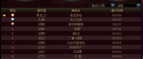 踩着及格线拿下了跨7剑魂第101