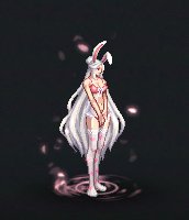 谢谢好哥哥送的兔女郎。1