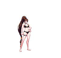 女格斗腿部肌肉线条优化2