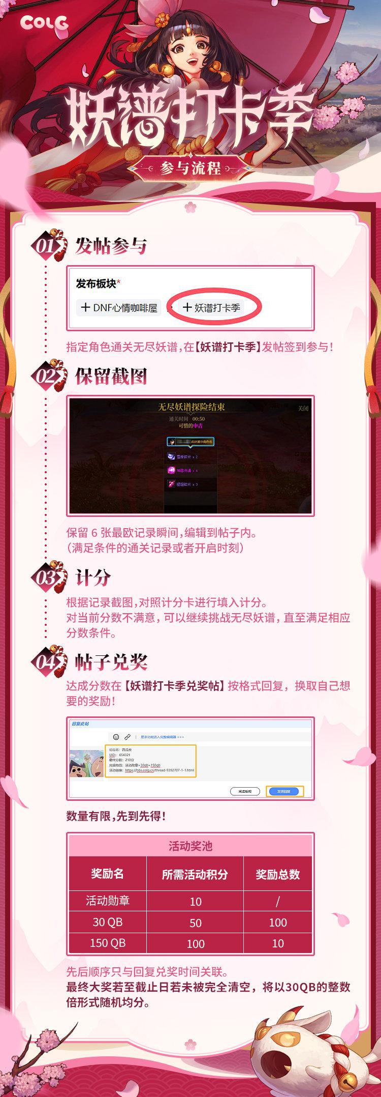 （统计中）【无尽妖谱打卡季】限定快艇游戏来袭，超低门槛积点大量QB等你赢~4