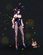 【暖暖】4月1日暖暖杂谈：兔女郎套测评 暗夜1