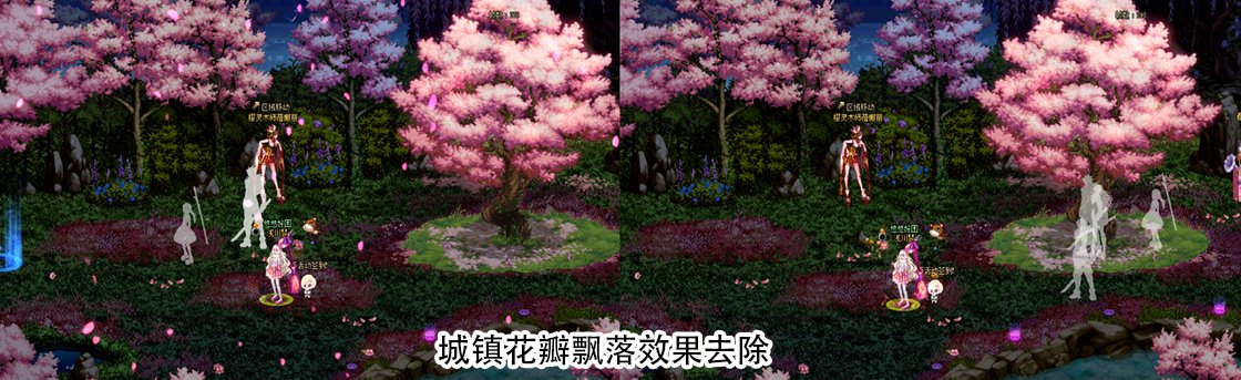 【四月征稿】赏樱活动樱花buff隐藏补丁（人物/城镇）2