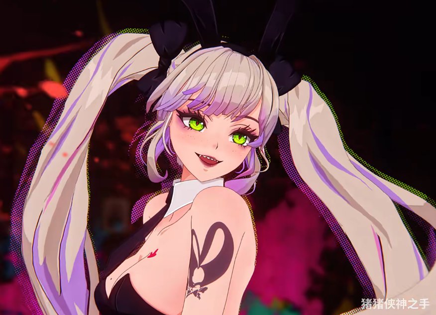 【四月征稿】弓箭手兔女郎套PV版发色补丁2