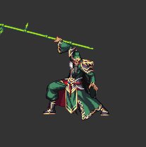 【四月征稿】【补丁首投】【时装补丁】魔剑士全时装改关羽套3