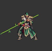 【四月征稿】【补丁首投】【时装补丁】魔剑士全时装改关羽套4