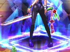 试衣间的女角色兔女郎下装显示错误1