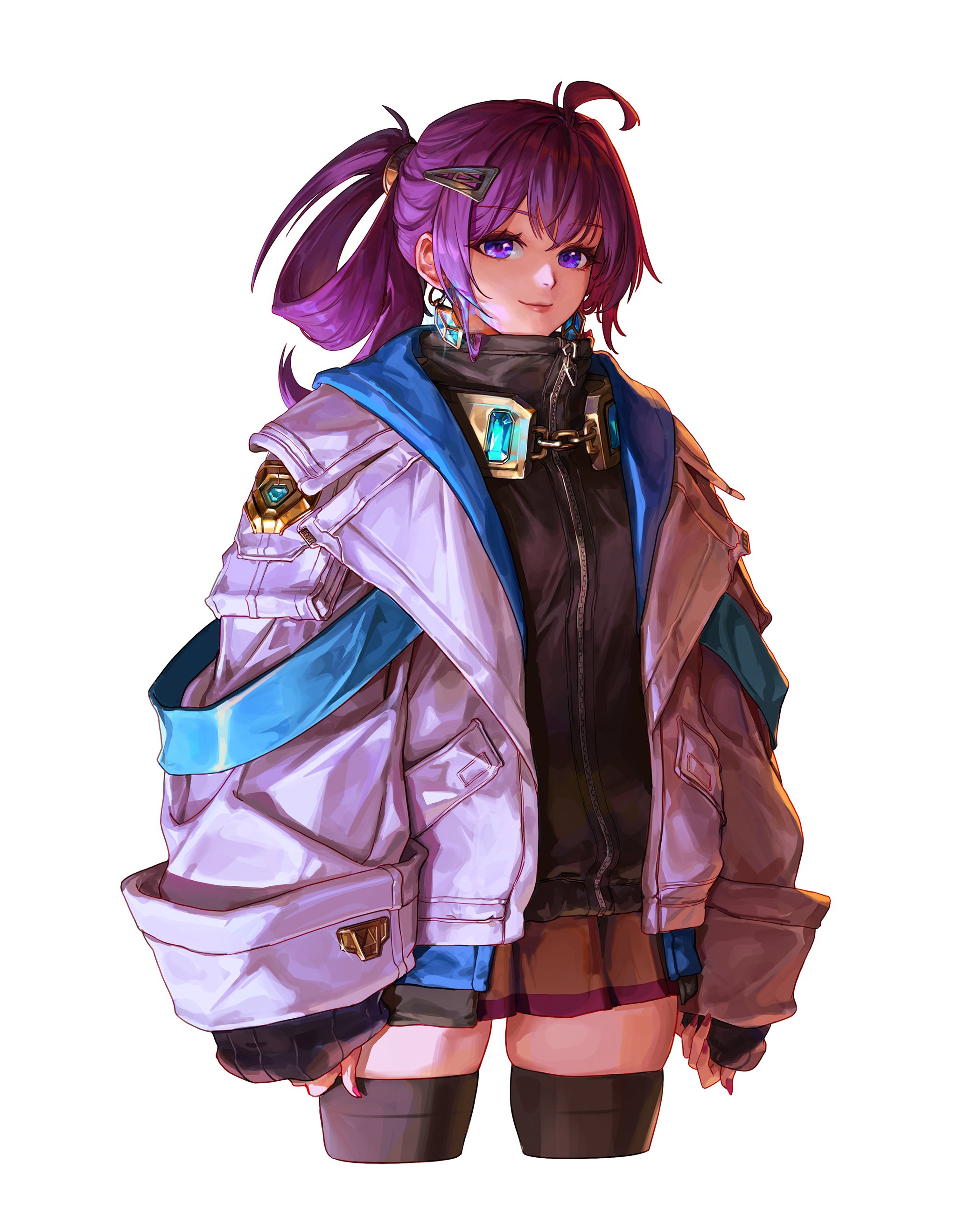 【游戏原画】人造神纳波尔团本怪物/NPC/场景原画15