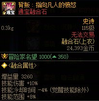 维纳斯三种通宝融合史诗！你出过几个了？2