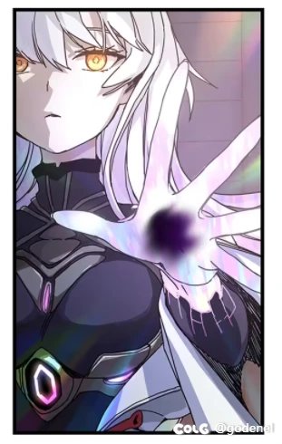 【杂谈:游戏剧情】人造神预热漫画-魔法少女大战人造神3