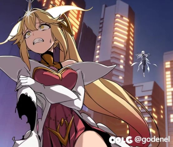 【杂谈:游戏剧情】人造神预热漫画-魔法少女大战人造神16
