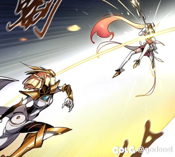 【杂谈:游戏剧情】人造神预热漫画-魔法少女大战人造神19