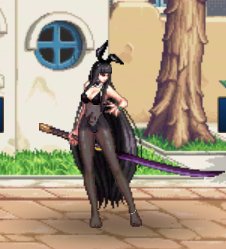 【暖暖】这次兔女郎能弄出全身嗨丝1