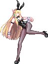 【大花猫】【四月征稿】暗夜使者兔女郎黑色款！4