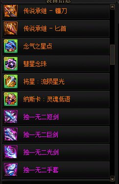 大伙的装备库进度都多少了，能给我看看吗？5
