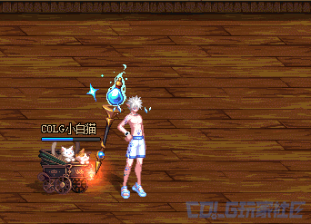 【装扮图鉴】全职业商城武器装扮普攻特效展示5