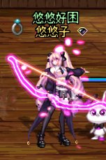【暖暖】4月8日暖暖：弓箭手 黑粉系★地下偶像8