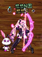 【暖暖】4月8日暖暖：弓箭手 黑粉系★地下偶像11
