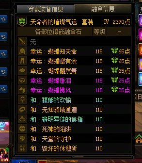 每次上某些角色都会跳存在更高套装提示4