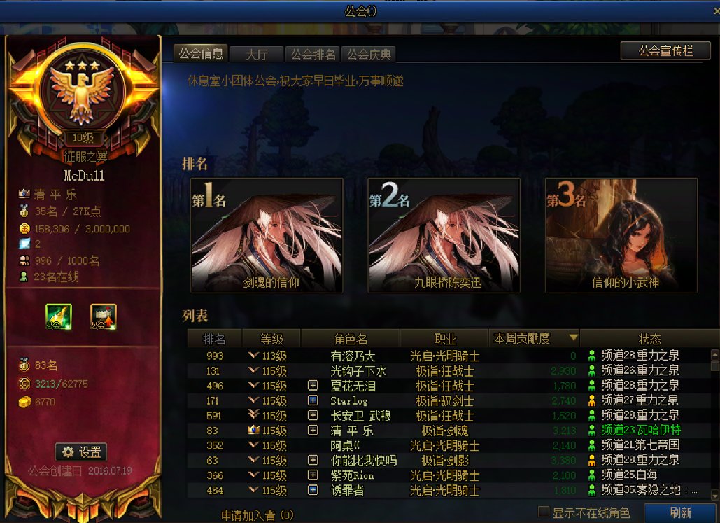 备战人造神，休息室纳新了1
