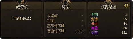 4.10  1W疲劳深渊  请确认冒险结果1