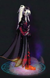 看起来像是大反派的男枪装扮搭配1