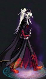 看起来像是大反派的男枪装扮搭配2