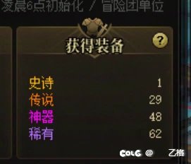 如何评价21次大深渊1史诗 29传说 0提升22