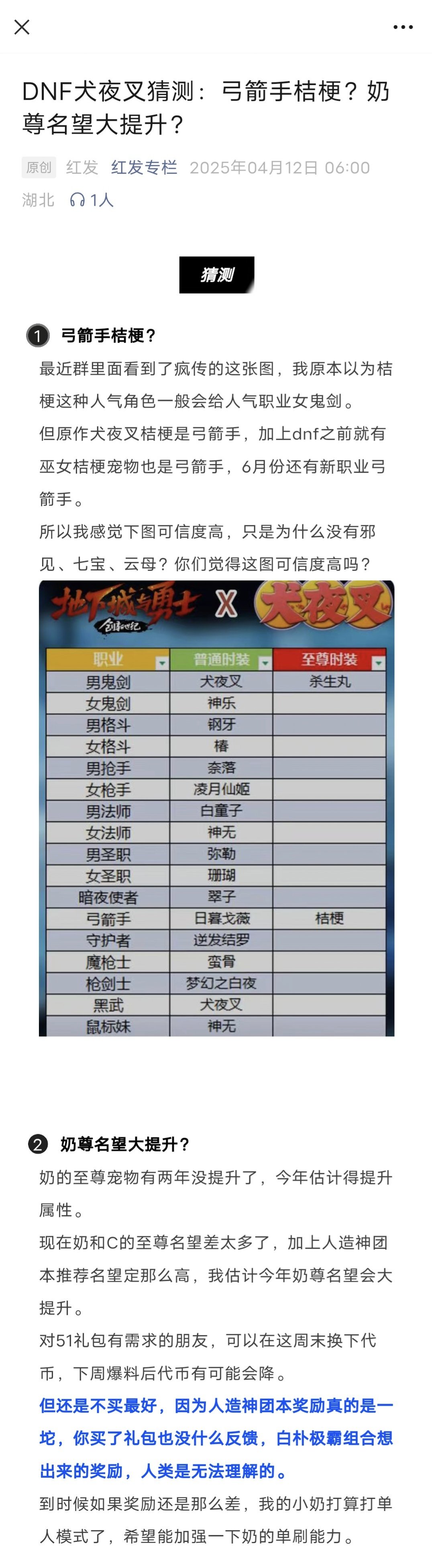 红发又来了 战绩可查1