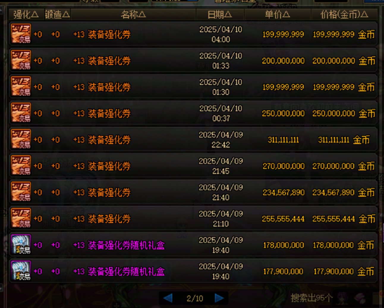 所以说c站人真的不关注强化13的价格啊3