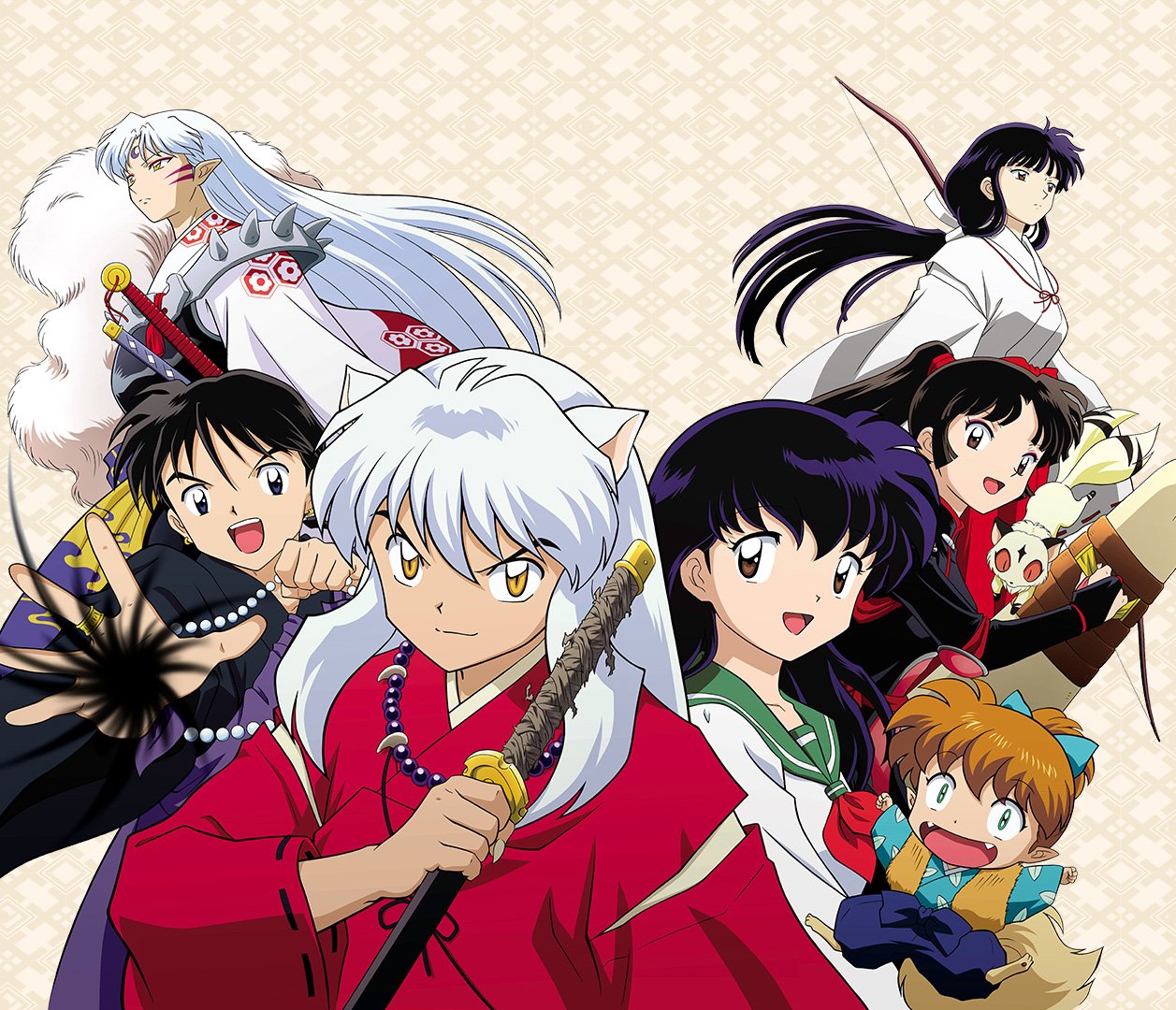 犬夜叉装扮预测1