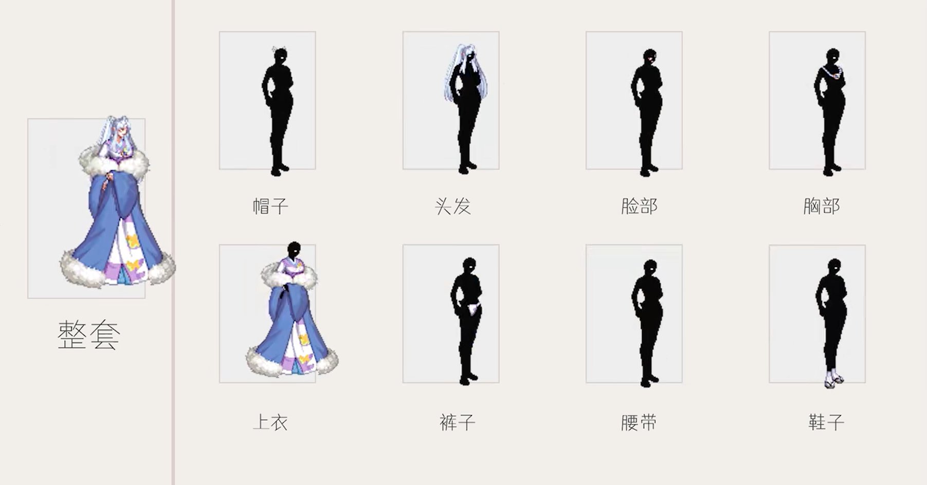 【暖暖】关于五一联动及其他时装的一些个人看法5