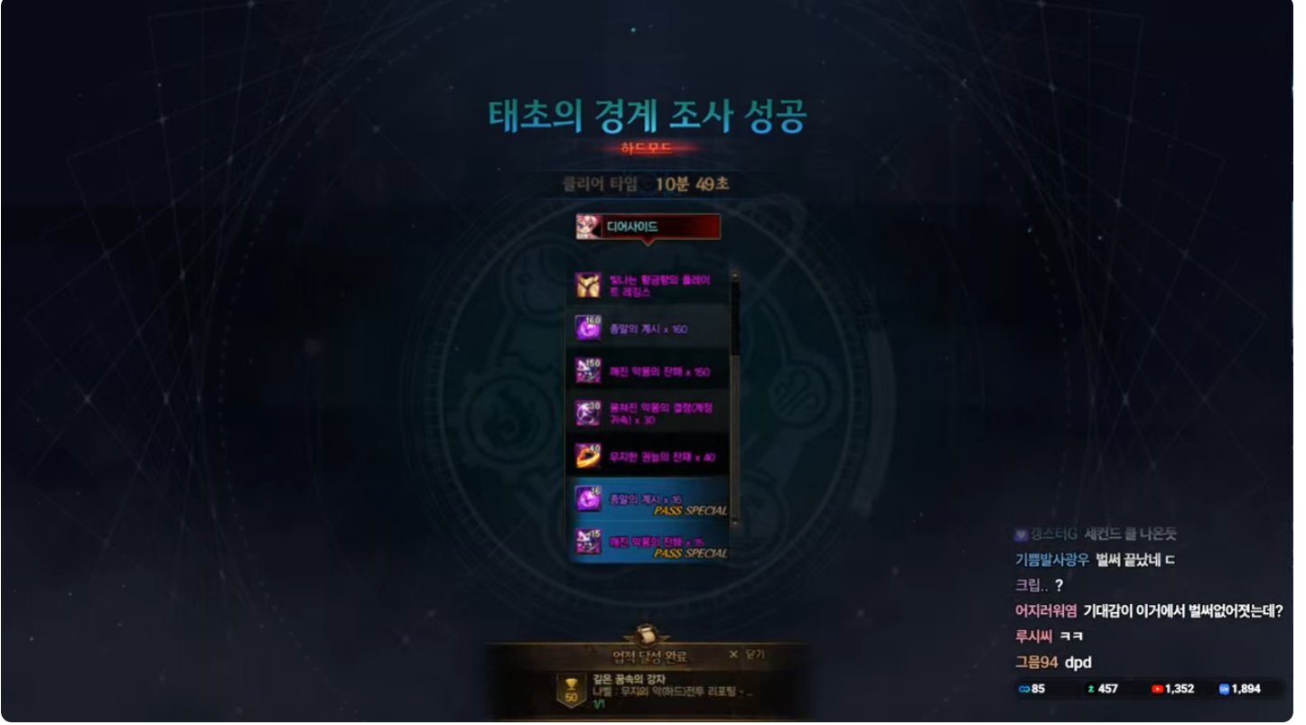 韩服第一剑魔带队通关人造神困难参考4