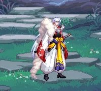 【四月征稿】【筱崎步美】男鬼剑天4时装改犬夜叉杀生丸2