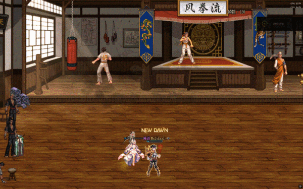 【四月征稿】让你多加点buff----兔女郎插图改为各职业buff13