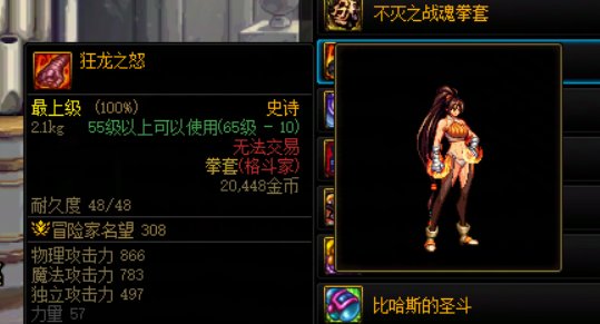 格斗家武器幻化推荐4