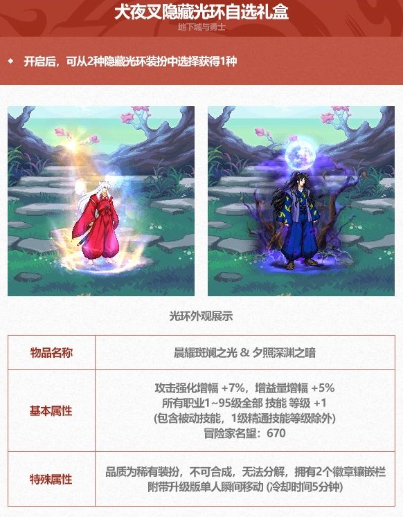 犬夜叉的隐藏光环到底带不带镶嵌栏，两个爆料的帖子不一致2