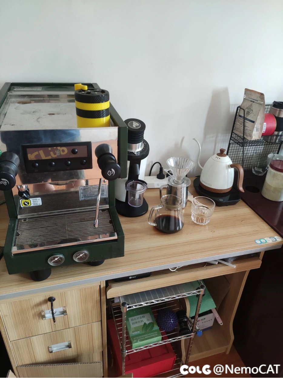 咖啡角初具雏形1