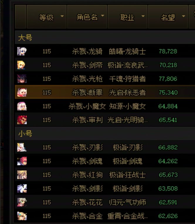 人造神前账号存档1