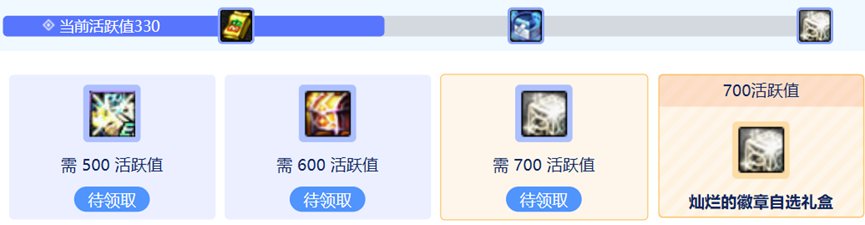 【攻略：福利汇总】攻坚人造神团本之余，不要忘记参与耕耘版本的蚊子腿活动5
