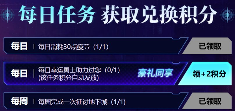 【攻略：福利汇总】攻坚人造神团本之余，不要忘记参与耕耘版本的蚊子腿活动23