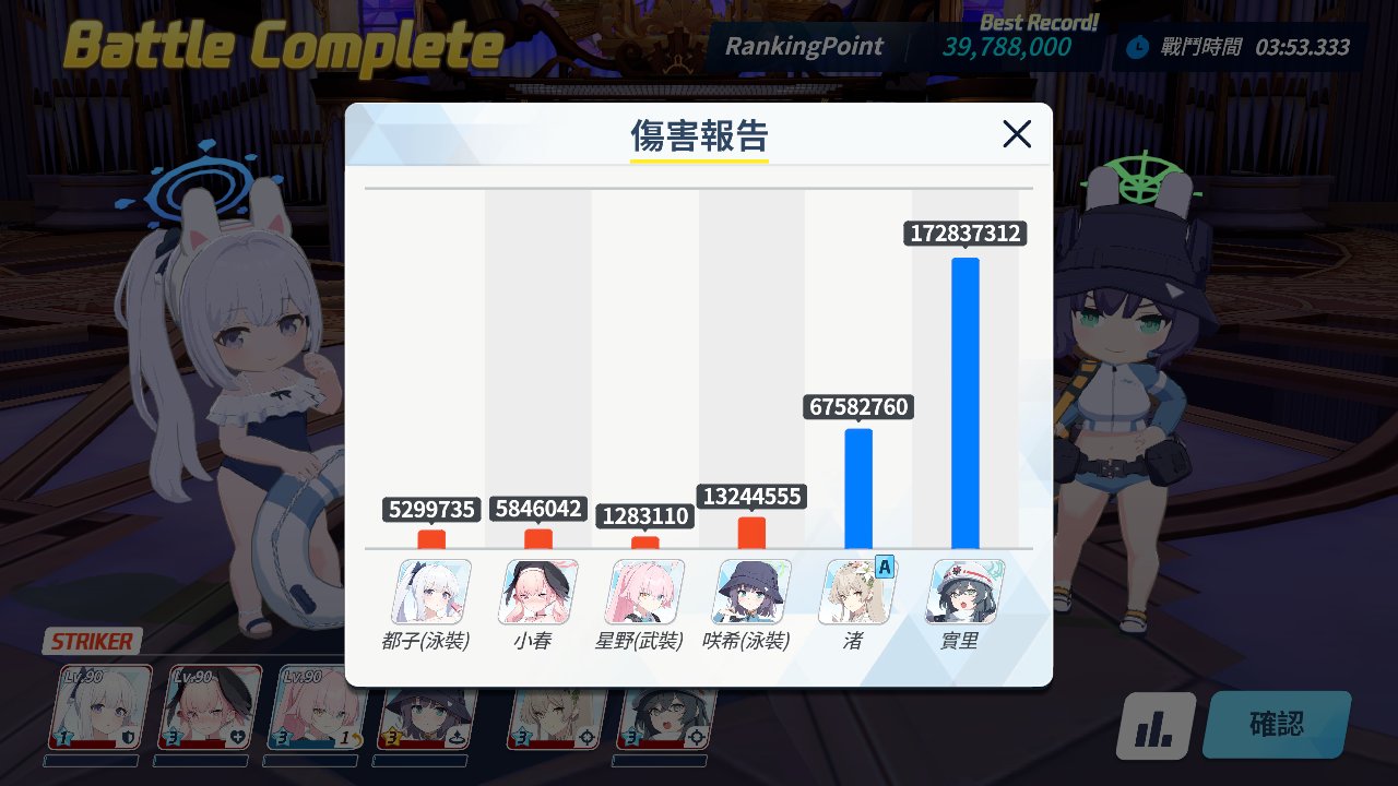 【蔚蓝档案】新限定卡池抽卡7